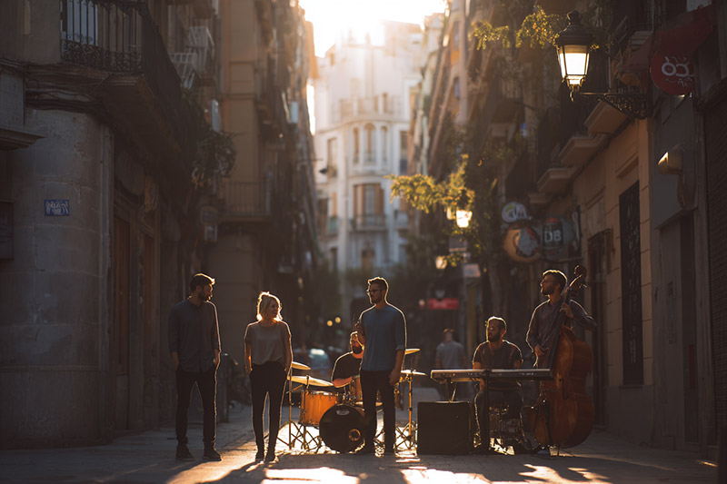 Musicians in Valencia