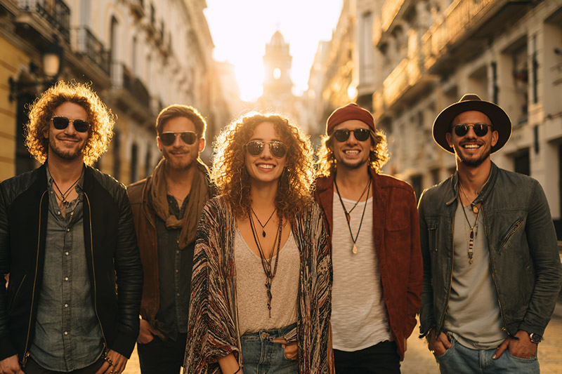 Musicians in Valencia