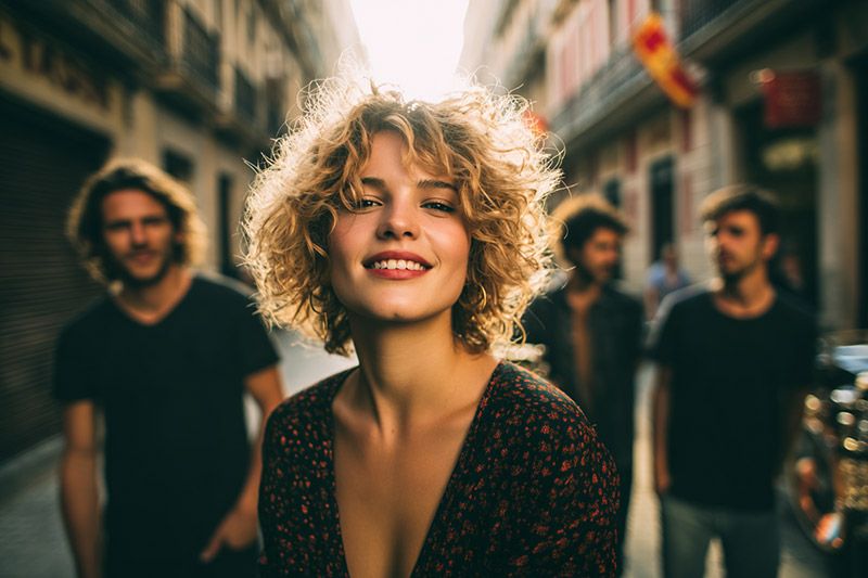 Musicians in Valencia