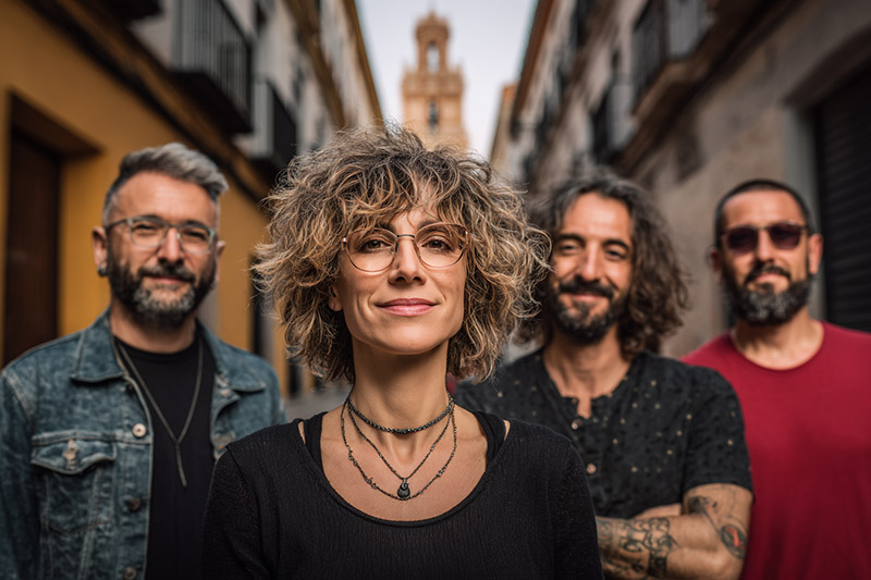 Musicians in Sevilla