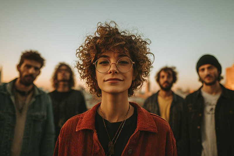 Musicians in Zaragoza