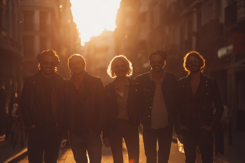 Musicians in Zaragoza