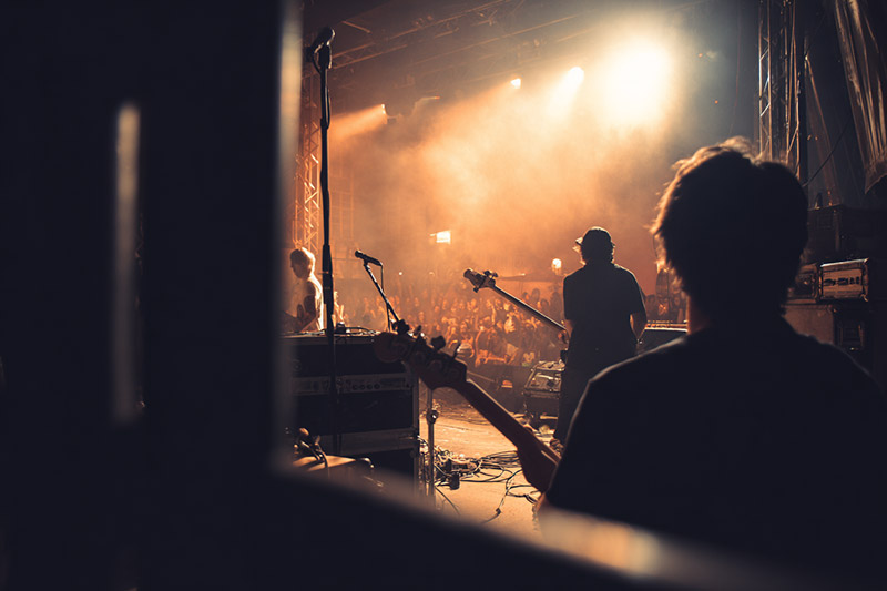 band in Bilbao