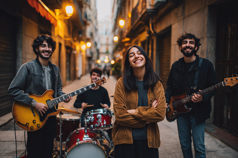 Musicians in Murcia