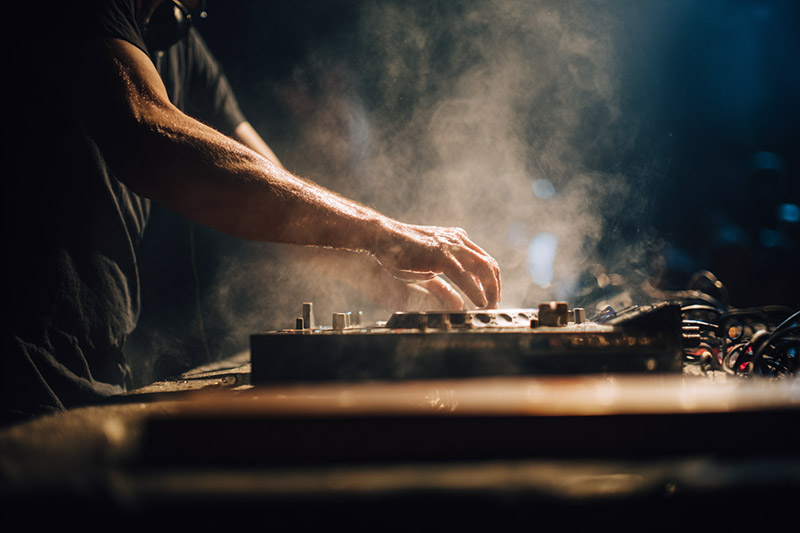 Jouer de la musique à Murcia