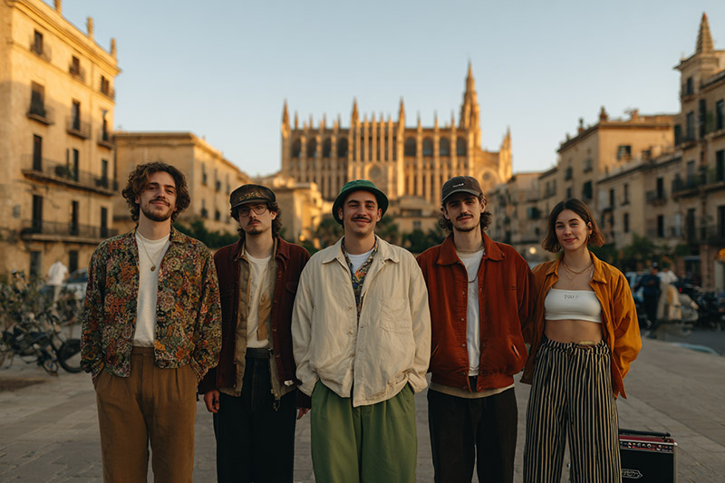 Musicians in Palma