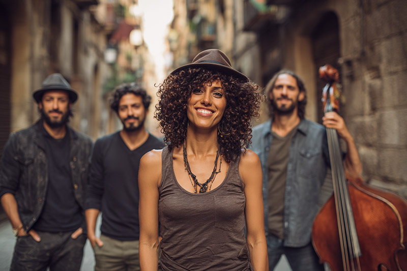 Musicians in Las Palmas de Gran Canaria