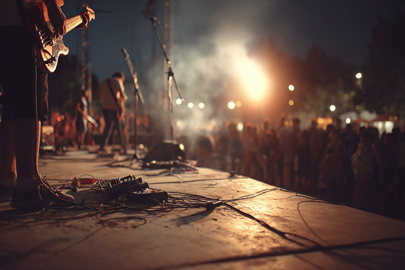 Musiciens à Las Palmas de Gran Canaria