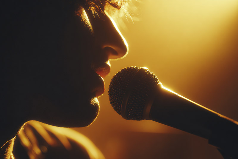 Chanteur à Las Palmas de Gran Canaria