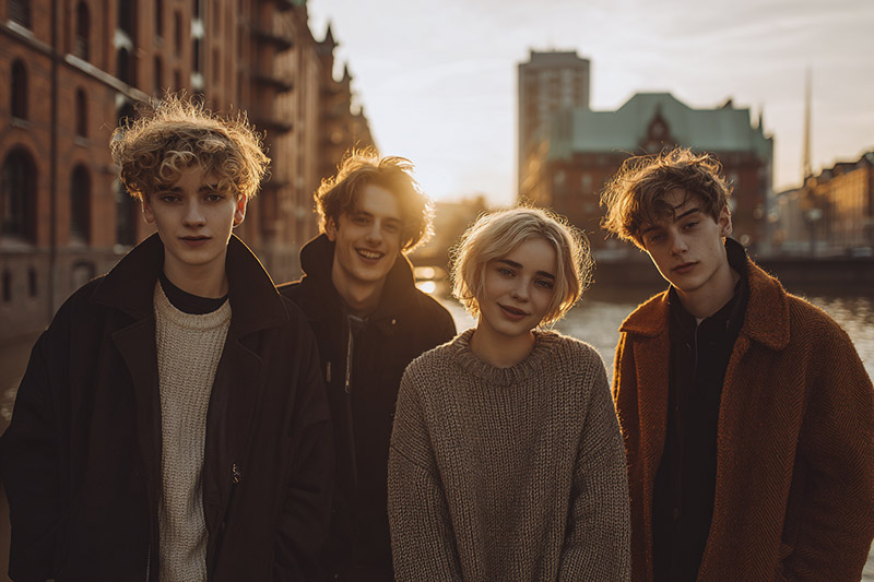 Musicians in Hamburg