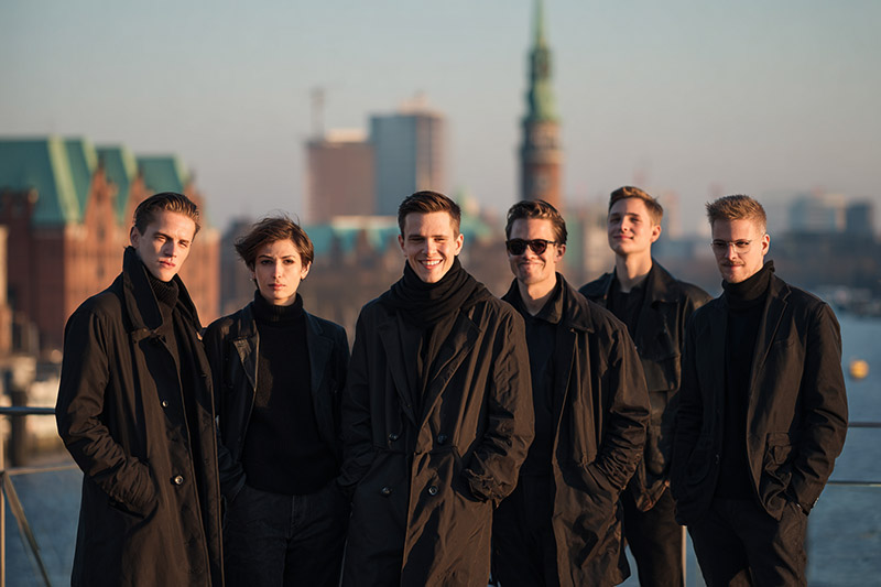 Musicians in Hamburg