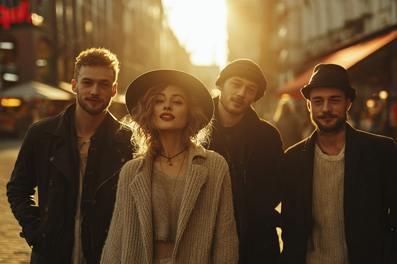 Musicians in Hambourg