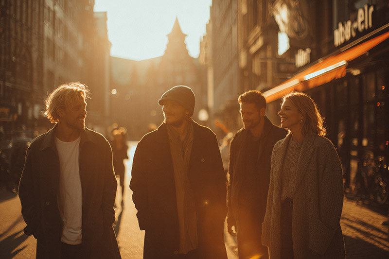Musicians in Hambourg