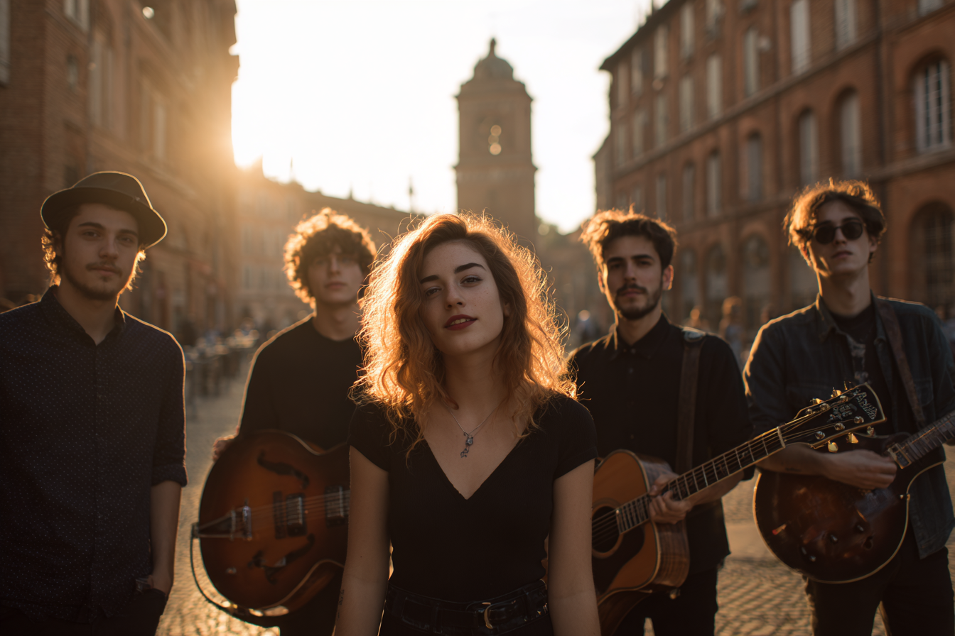 Musicians in Toulouse