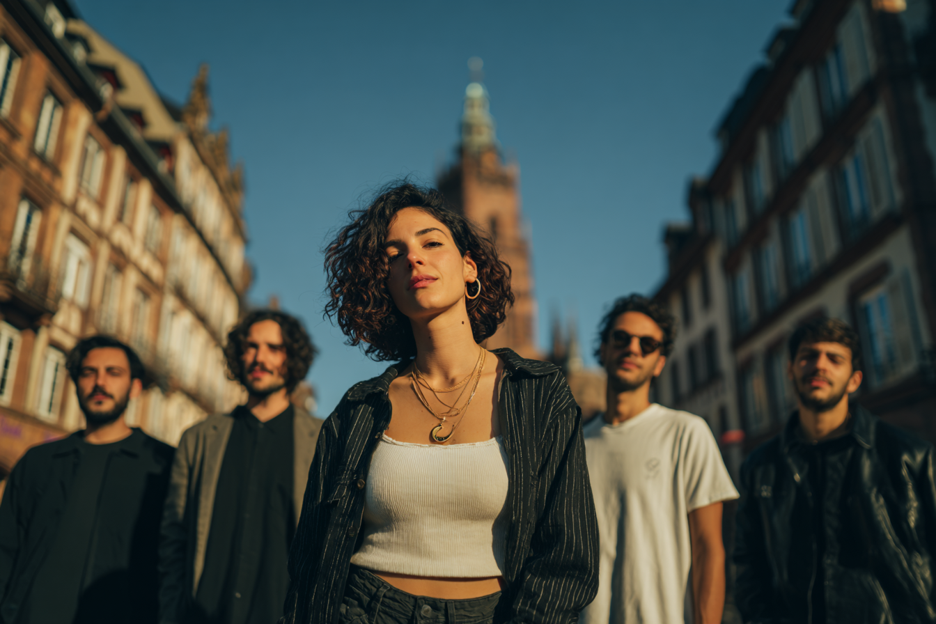Musicians in Toulouse