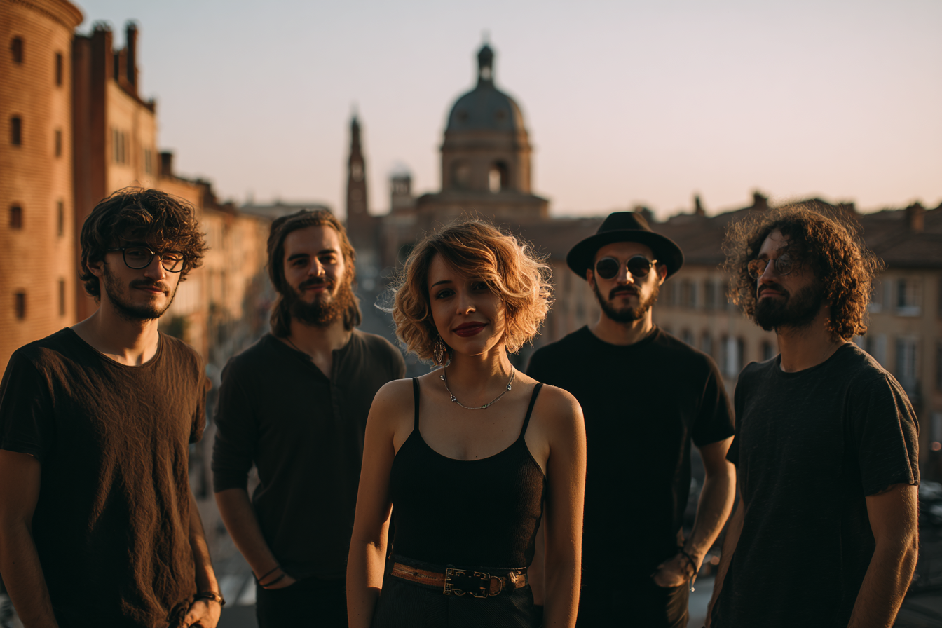 Musicians in Toulouse