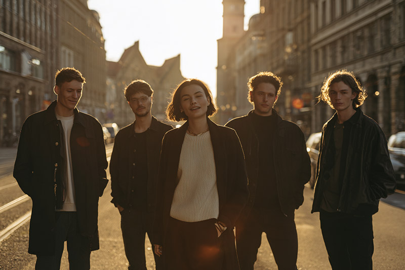 Musicians in München