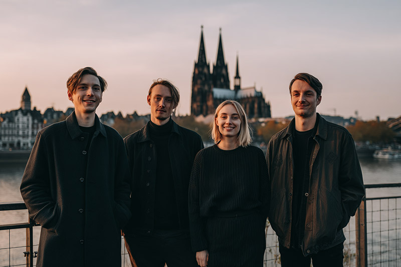 Musicians in Köln