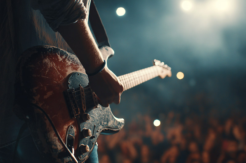 guitariste in Frankfurt am Main