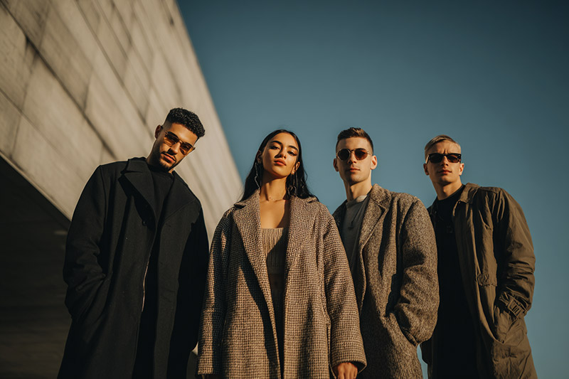 Musicians in Stuttgart