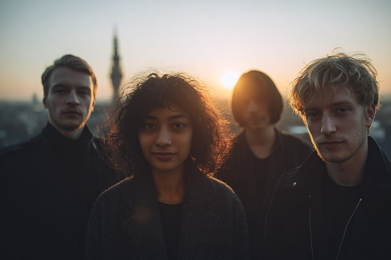 Musicians in Stuttgart