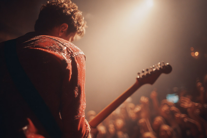 Guitariste à Stuttgart