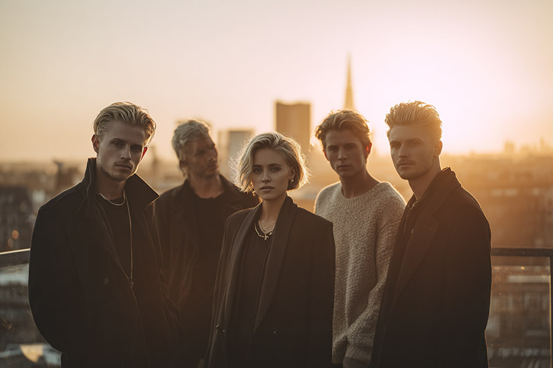 Musicians in Düsseldorf