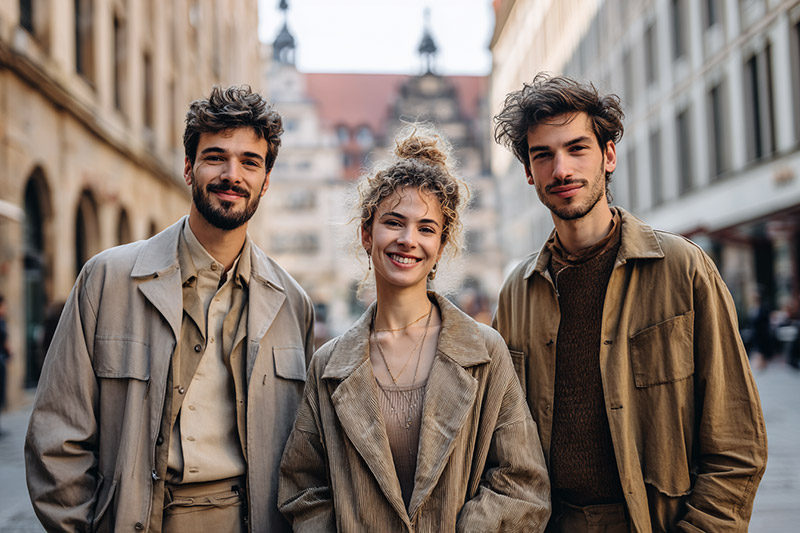 Musicians in Leipzig
