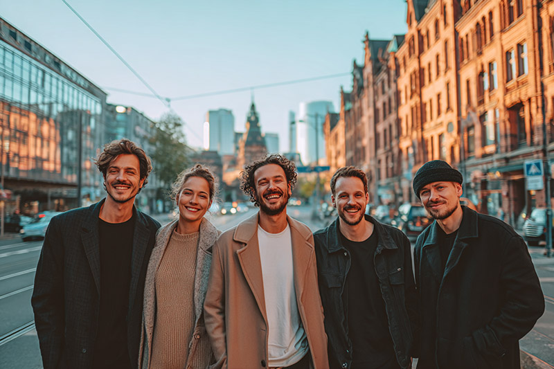 Musicians in Leipzig