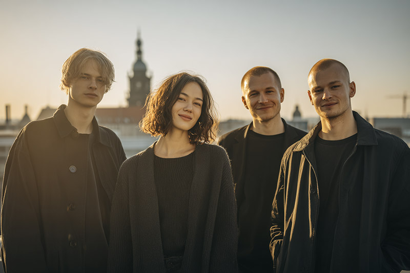 Musicians in Leipzig