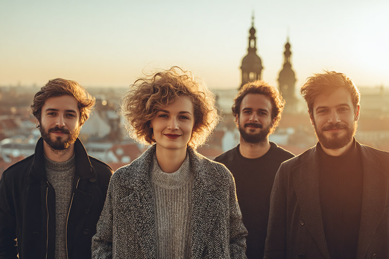 Musicians in Leipzig