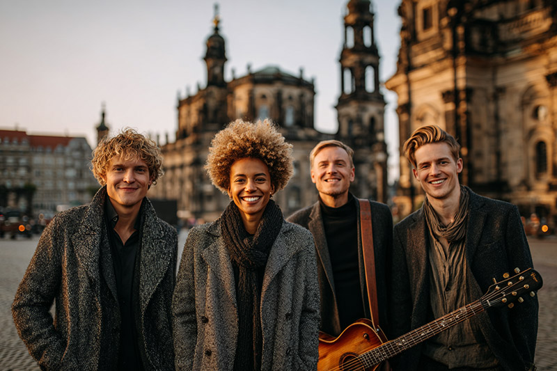 Musicians in Dresden