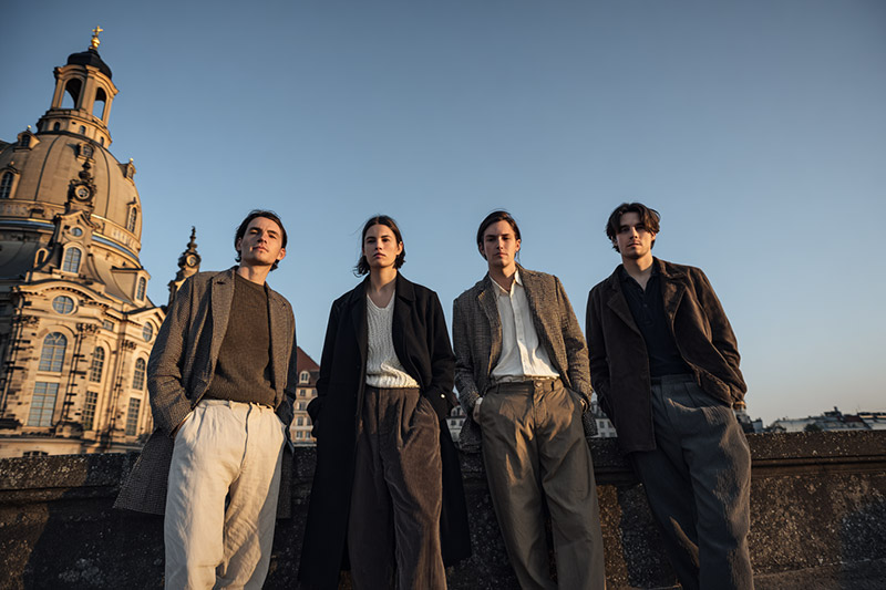 Musicians in Dresden