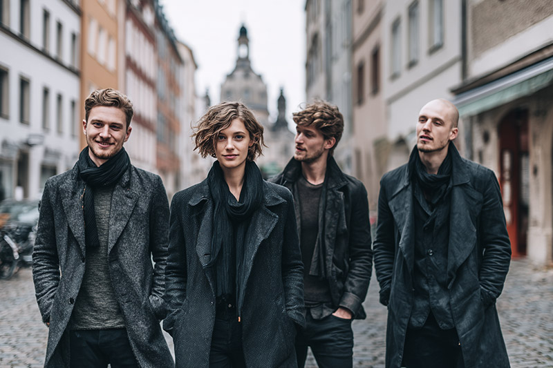 Musicians in Dresden