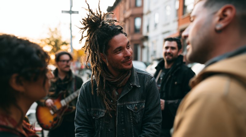 Musicians in New york