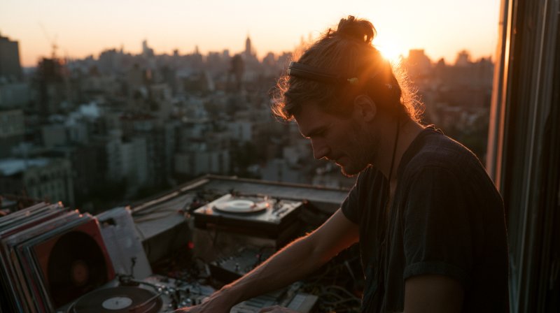 dj in New york