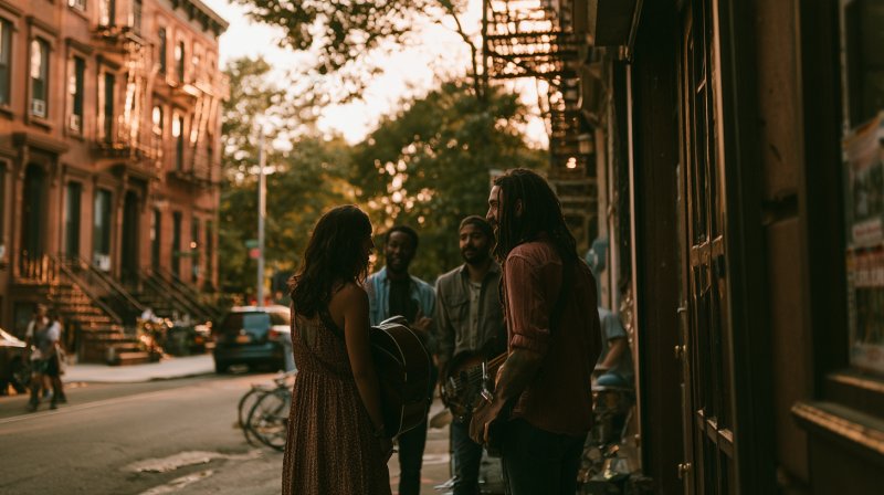 band in new-york