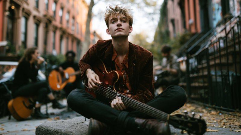 guitarist in new-york