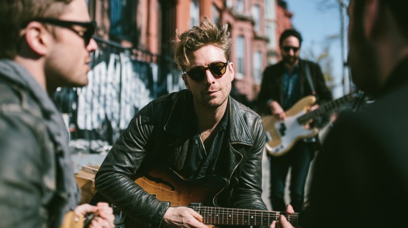 guitarrista in New york