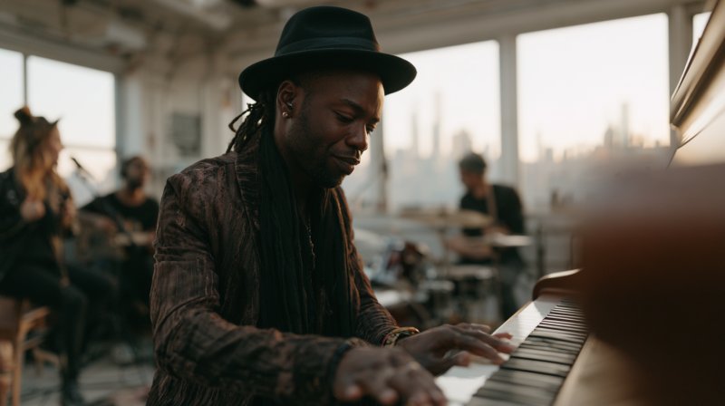 pianista in Nueva York