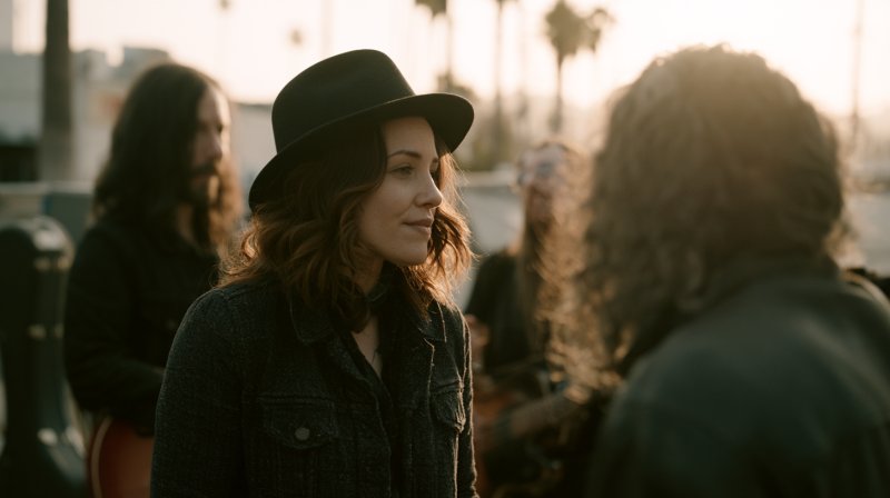 Musicians in Los Angeles