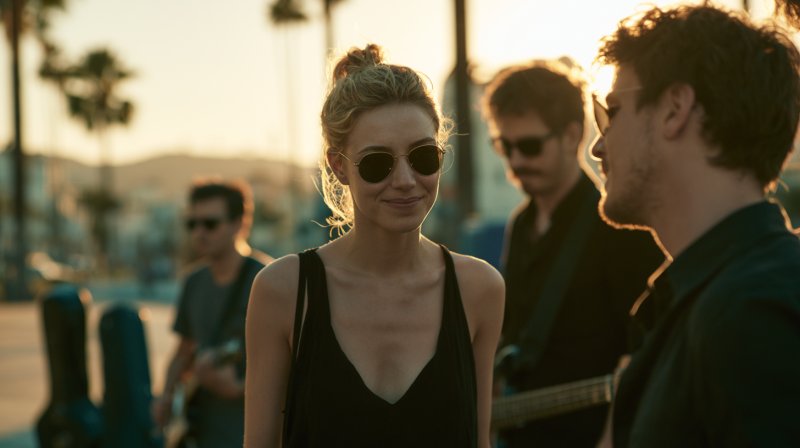 Musicians in Los Angeles