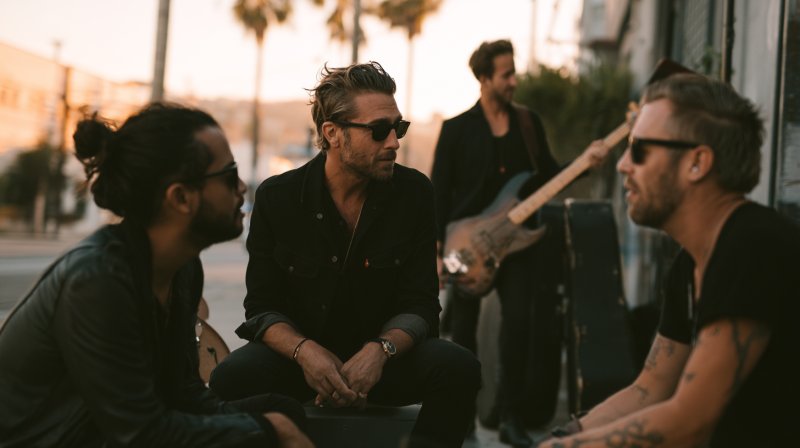 Musicians in Los Angeles