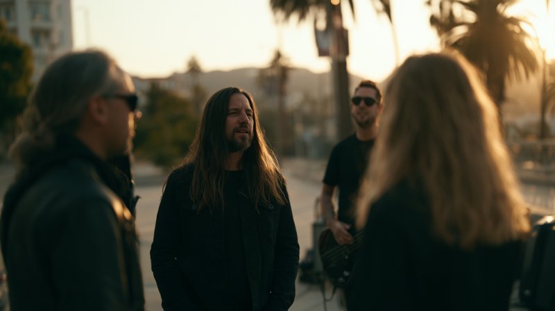 Musicians in Los Angeles
