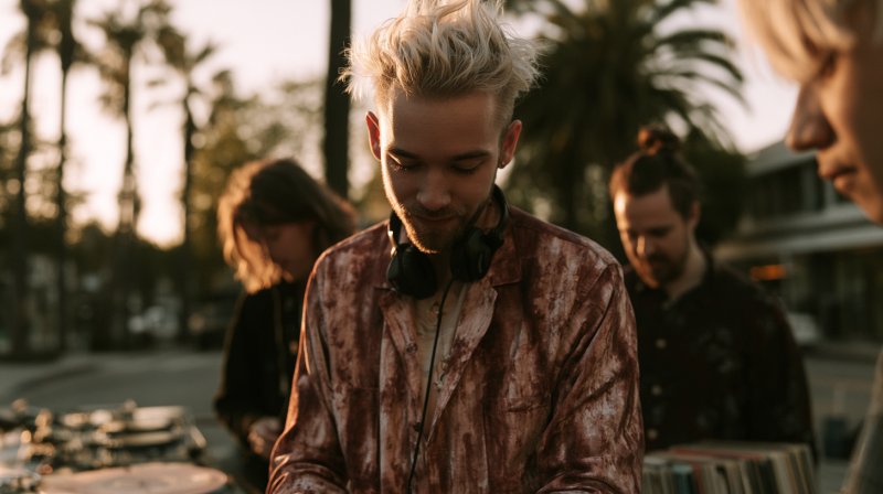 dj in Los Angeles