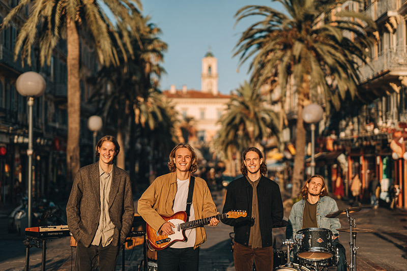 Musicians in Nizza