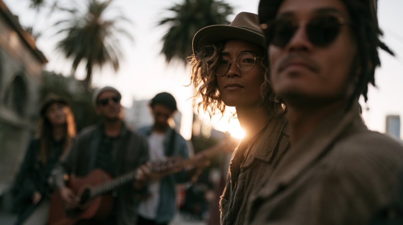 band in Los Angeles