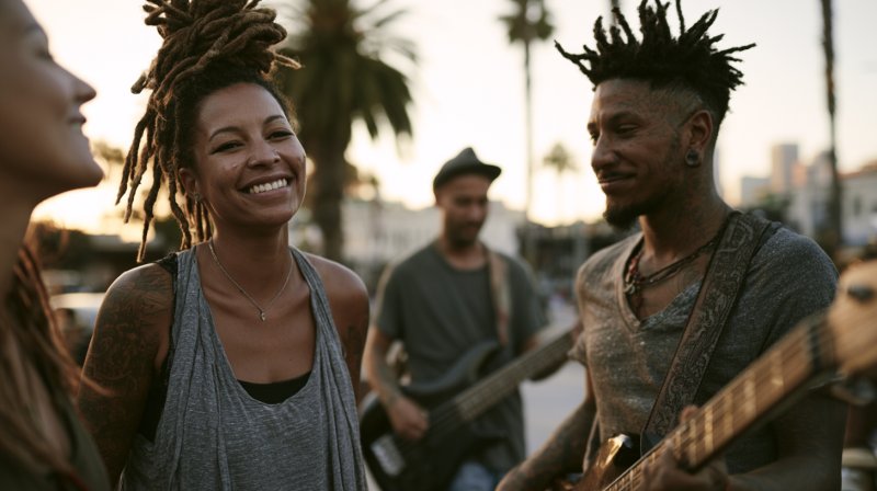 band in Los Angeles