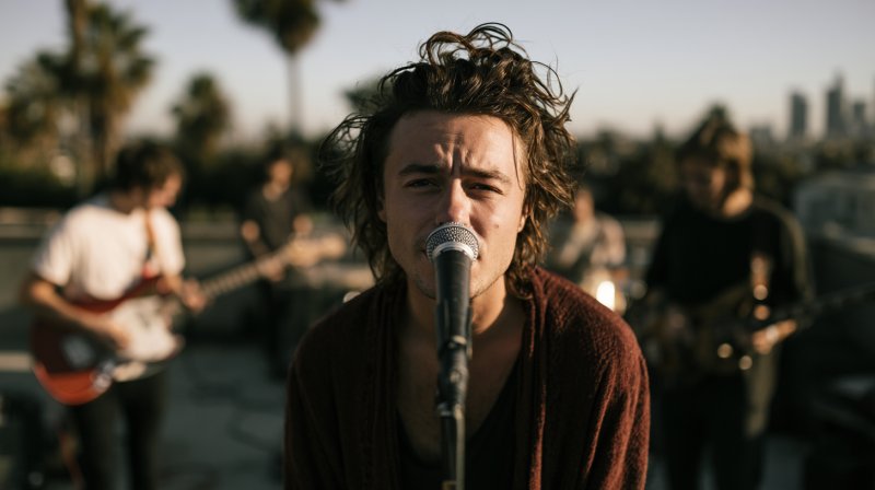 singer in Los Angeles