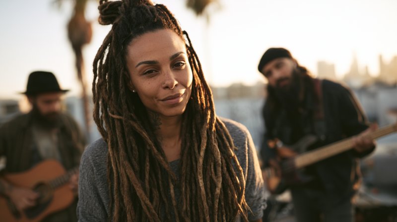 singer in Los Angeles